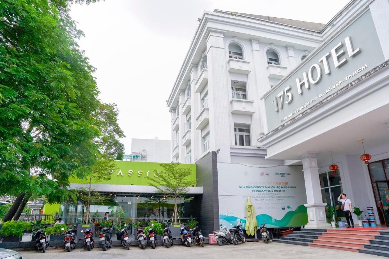 Hotel 175 Ho Chi Minh-stad Buitenkant foto