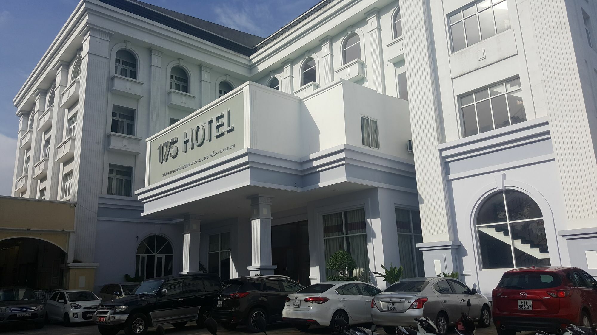 Hotel 175 Ho Chi Minh-stad Buitenkant foto
